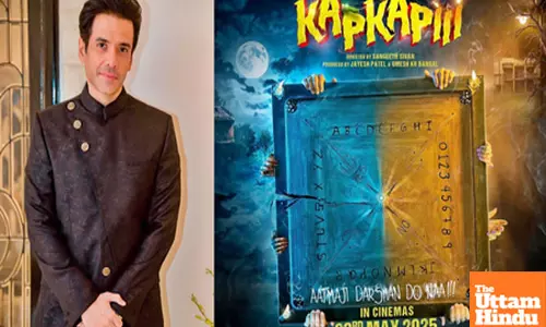 Tusshar Kapoor calls ‘Kapkapiii’, a ‘homecoming’