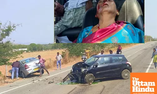 Deputy Collector dies in Andhra road accident