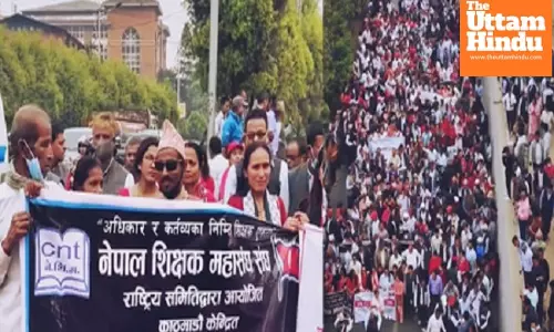 Nepal: Teachers stage nationwide strike, demand new education act