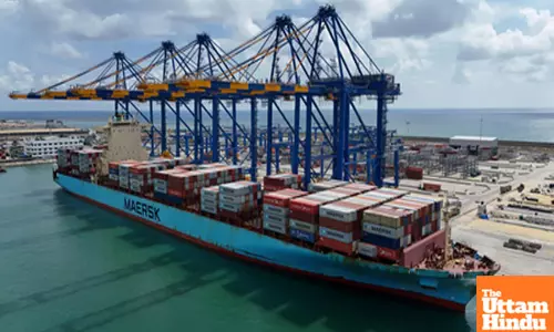 Adani’s Colombo terminal begins operations, landmark moment in India–Sri Lanka maritime ties