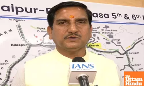 Huge gift to Chhattisgarh: Minister Tokhan Sahu thanks PM Modi for 615 km railway line