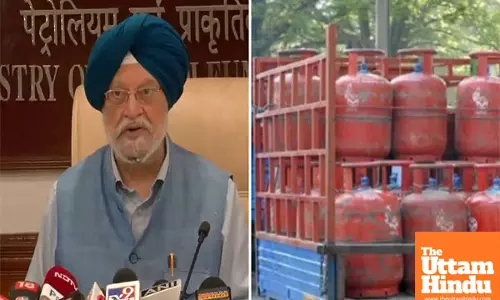 Double Price Hike: LPG Gas Cylinders Now Rs 50 Costlier, Petrol and Diesel price also hiked! Check New Prices