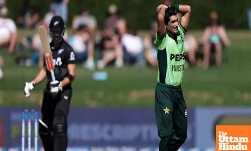Pakistan fined for maintaining slow over-rate in third ODI against NZ