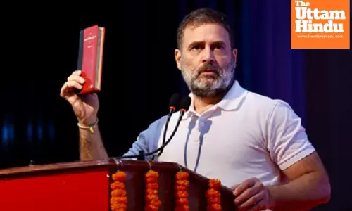 At Patna meet, Rahul Gandhi pushes for caste census, slams RSS-BJP