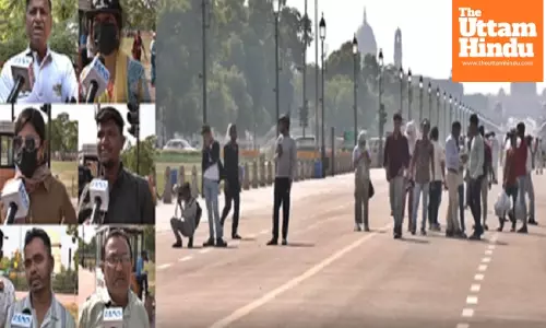 Tourists from Kerala, Gujarat struggle with severe heatwave in Delhi