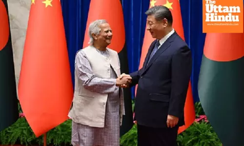 Bangladeshs Yunus writes to Trump, requests three-month suspension of counter-tariffs