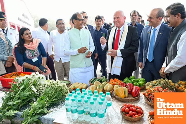 Visit to IARI Campus