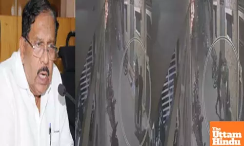 Ktaka Home Minister apologises for controversial remark on sexual assault incident