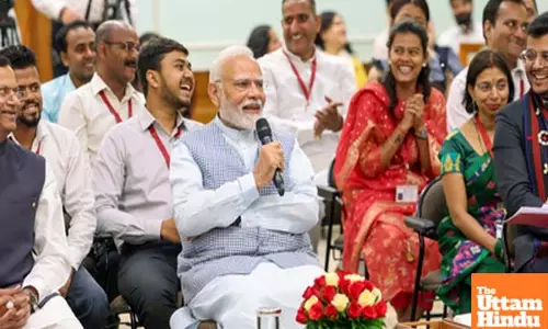 MUDRA has democratised Indias financial system: PM Modi