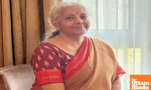 PMMY: FM Sitharaman hails women empowerment, financial inclusion of marginalised sections