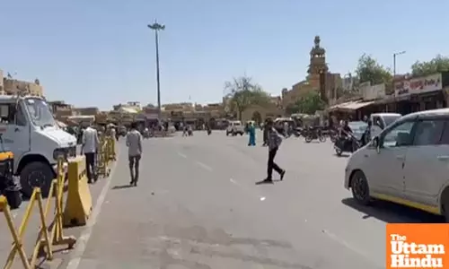 Met dept issues red alert for heatwave in Rajasthan, rain likely on April 11