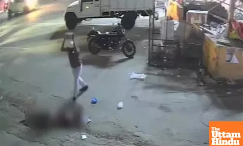 Argument Turns Violent: Husband Attacks Wife with Bricks 14 Times