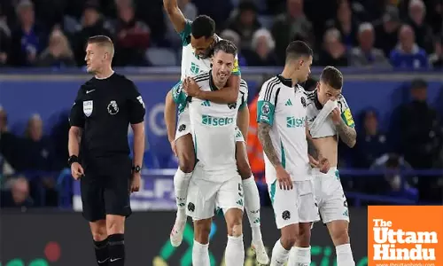 Premier League: Murphys quickfire double guides Newcastle to fifth