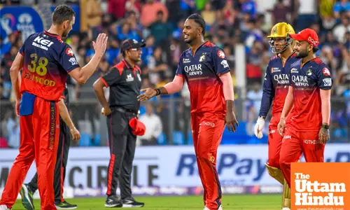 IPL 2025: Bowlers won it for us, says Patidar after RCB beat MI by 12 runs