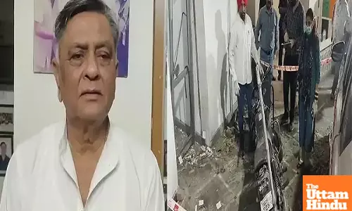 Justice Served: Punjab Police Nab Two Suspects in Grenade Attack on Ex-Ministers Residence