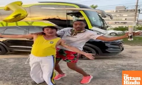 Balloons, poppers and cupcake: Will Smith celebrates Jackie Chan’s 71st b’day