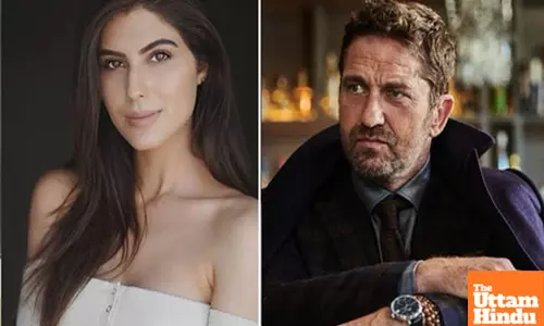 Elnaaz Norouzi finally breaks silence on her viral video with Gerard Butler