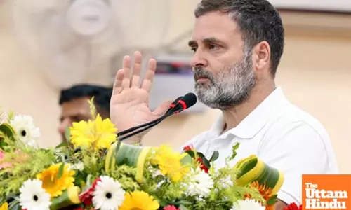 Rahul Gandhi writes to President Murmu, urges for safeguarding interests of deserving Bengal teachers