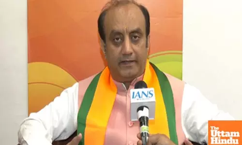 BJP’s Sudhanshu Trivedi derides LoP Rahul over ‘thousand-year-old Constitution remarks