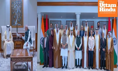 Our conversations reaffirmed strength of UAE–India ties: Crown Prince of Dubai after meeting PM Modi