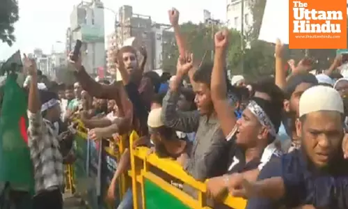 Pro-Palestine protestors arrested in Bangladesh for indulging in vandalism