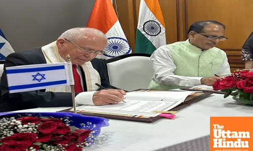 India–Israel Agricultural Cooperation MoU