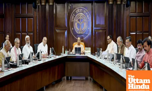 CM Yogi Reviews Key Policy Decisions