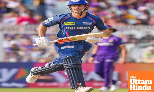 IPL 2025- KKR VS LSG