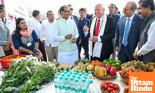 Visit to IARI Campus