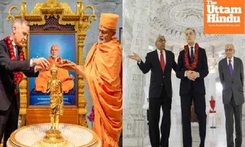 Canadian PM Mark Carney visits BAPS Swaminarayan temple in Toronto