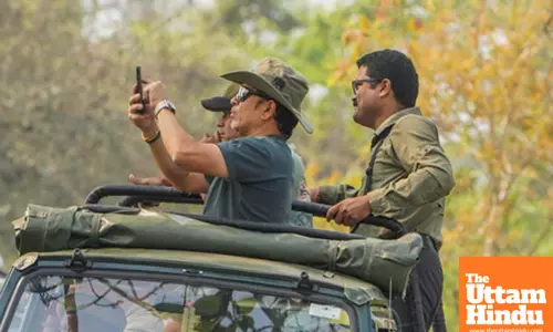 Sachin Tendulkar visits Kaziranga