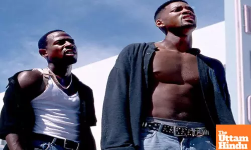 Will Smith celebrates 3 decades of his first ‘Bad Boys’ movie