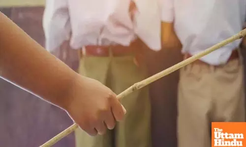 Eyes That Once Sparkled Now See Darkness: Classroom Punishment Horror