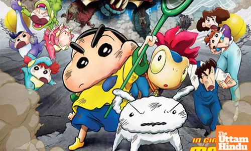 ‘Shin Chan: Our Dinosaur Diary’ locked for May 9 release