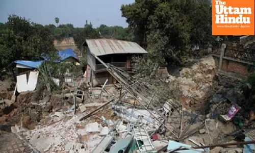 Myanmar struck by 98 aftershocks in 11 days following 7.7-magnitude quake