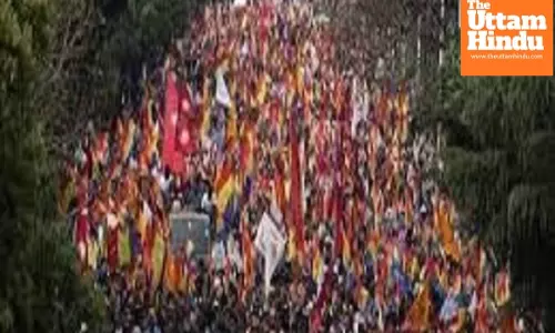 RPP protest today demanding reinstatement of Nepals monarchy; police on high alert