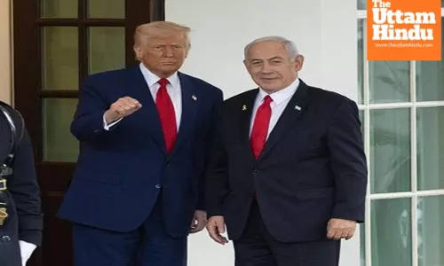 Trump, Netanyahu discuss Gaza hostages, tariffs at White House