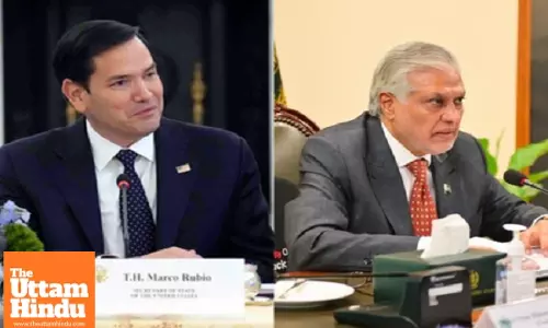 US, Pak hold first phone call to discuss counterterrorism cooperation