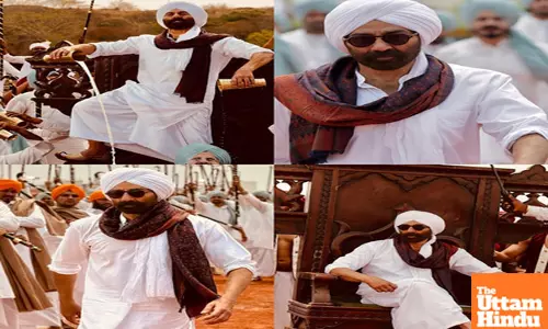 Sunny Deol channels ultimate swag and Jaat vibes in new theme song from ‘Jaat’ film