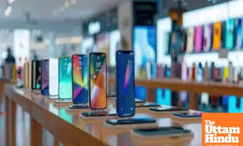 PLI push: India’s smartphone exports cross Rs 2 lakh crore for 1st time in FY25