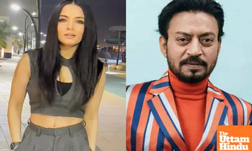 Celina Jaitly reminisces about working with late Irrfan Khan on 14th anniversary of ‘Thank You’