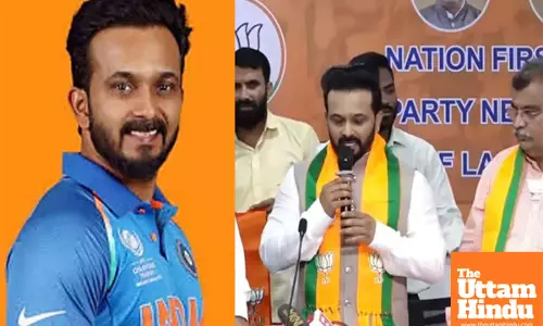 Big News:  Former Cricket Star Turns Politician, Joins BJP