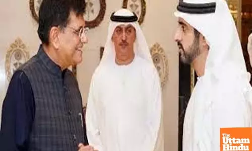 India, UAE sign key pacts to strengthen economic ties