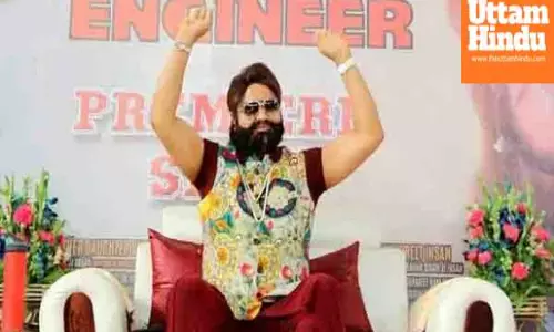 Ram Rahim Released from Jail for 13th Time, Honeypreet Welcomes Him