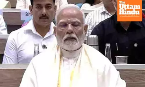 PM Modis Powerful Chant of Navkar Mahamantra Echoes Worldwide, 100+ Countries Witness