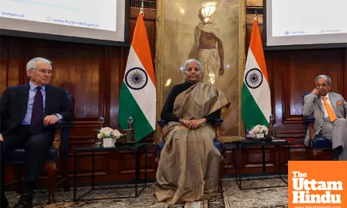 FM Sitharaman Highlights India’s Growth Potential for Foreign Banks
