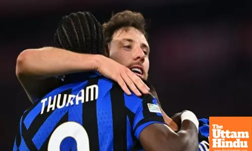 Inter Shocks Bayern in Champions League Quarterfinal First Leg