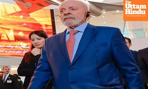 Brazilian president says US trade policy wont work, accuses Trump of trying to dictate global rules