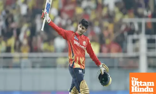 Coach Bhardwaj Credits Priyansh Aryas Instincts for His Impressive Attack on CSK Bowlers in IPL 2025