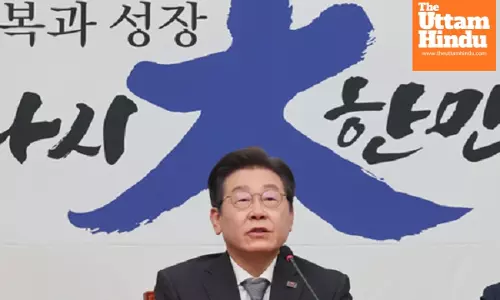 South Korea: Democratic Party leader Lee resigns from chairmanship to run for President